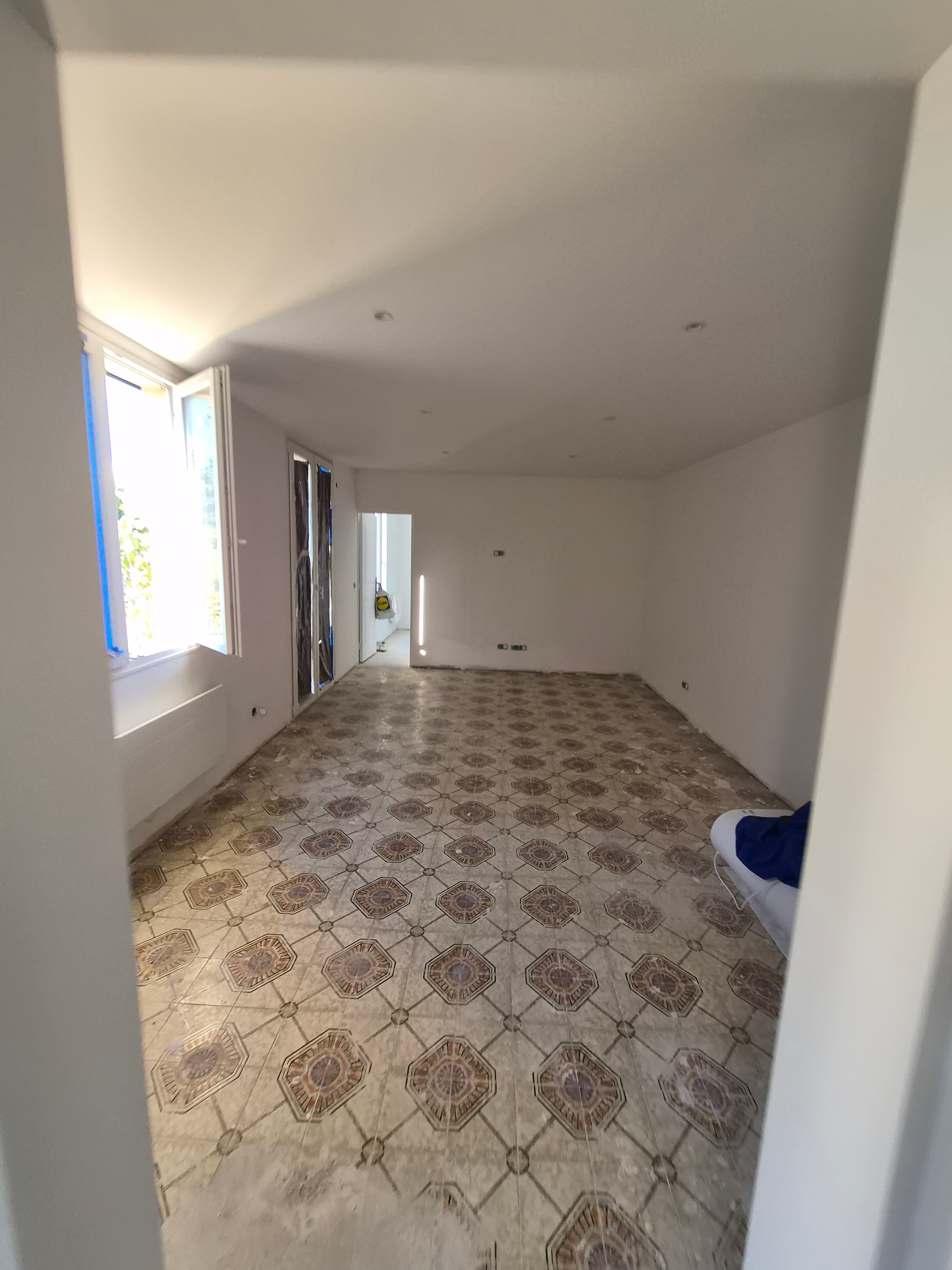 Salle de bain après rénovation
