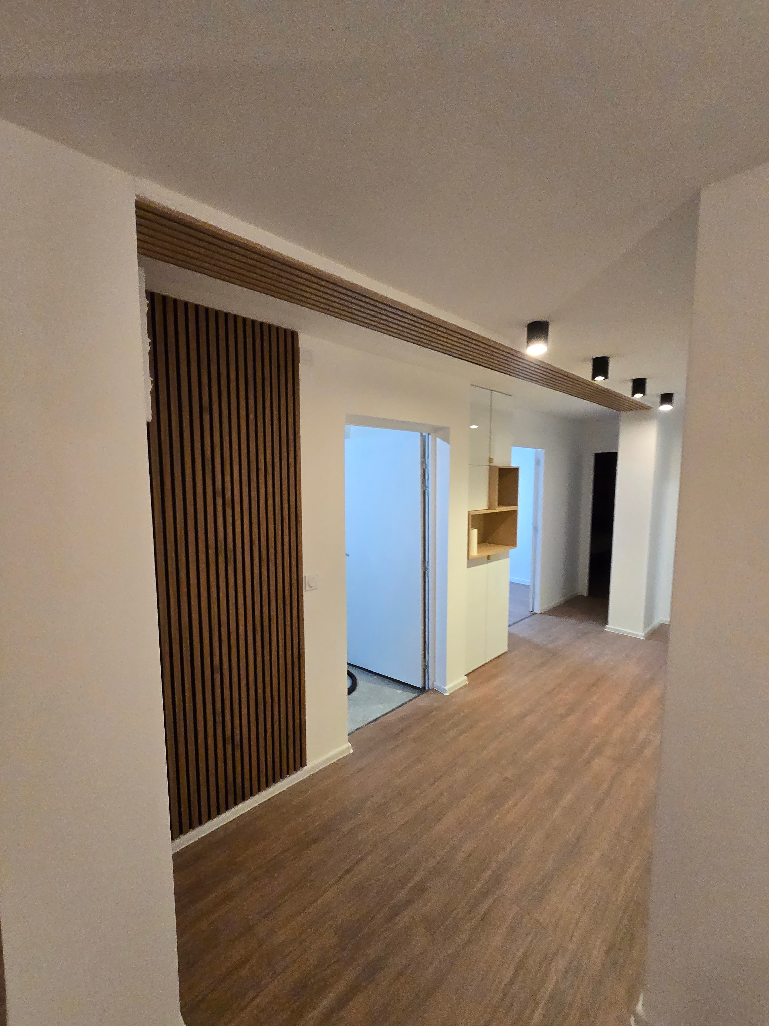 Salon & Claustra Bois