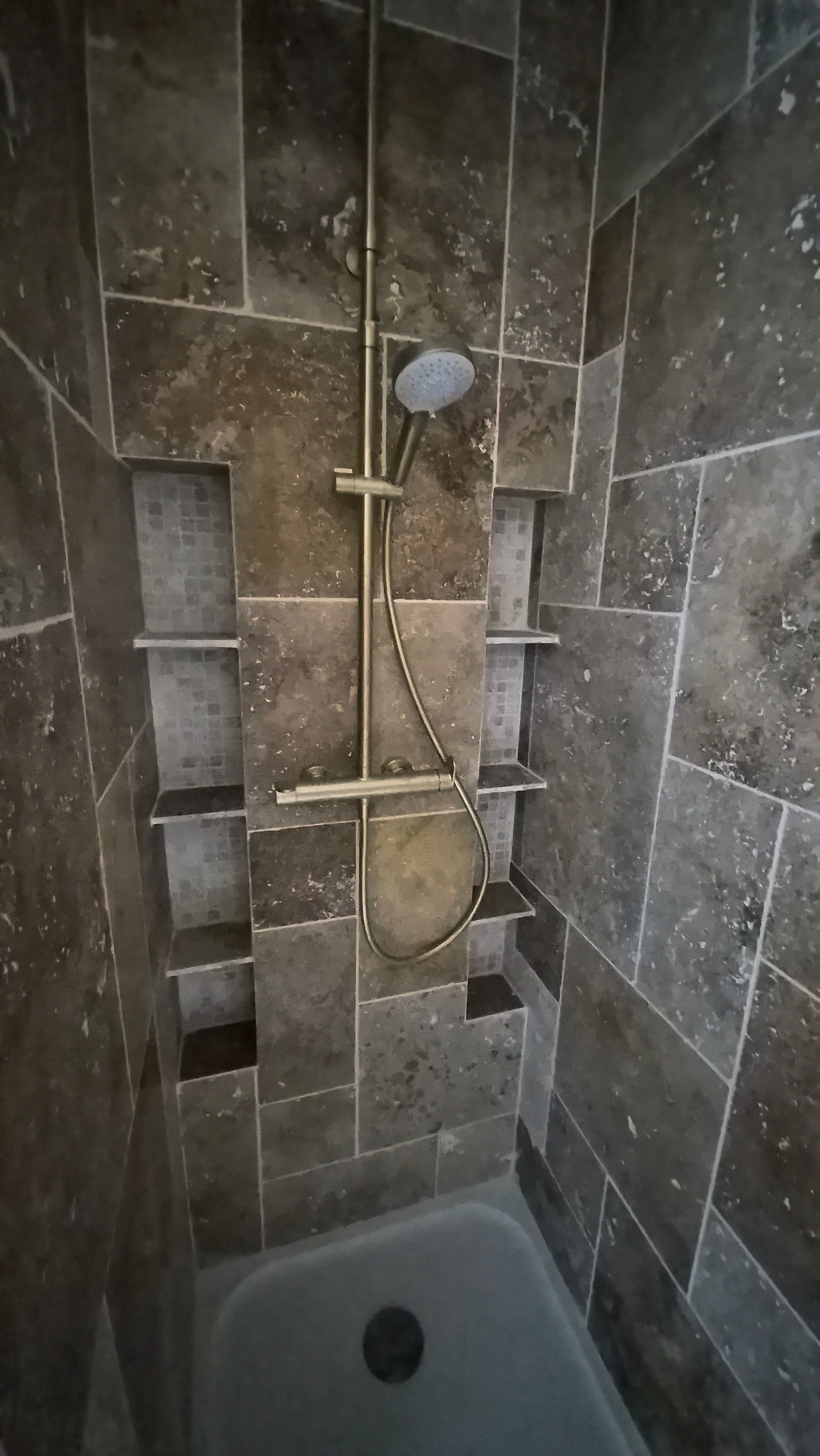 Douche Pierre Naturelle