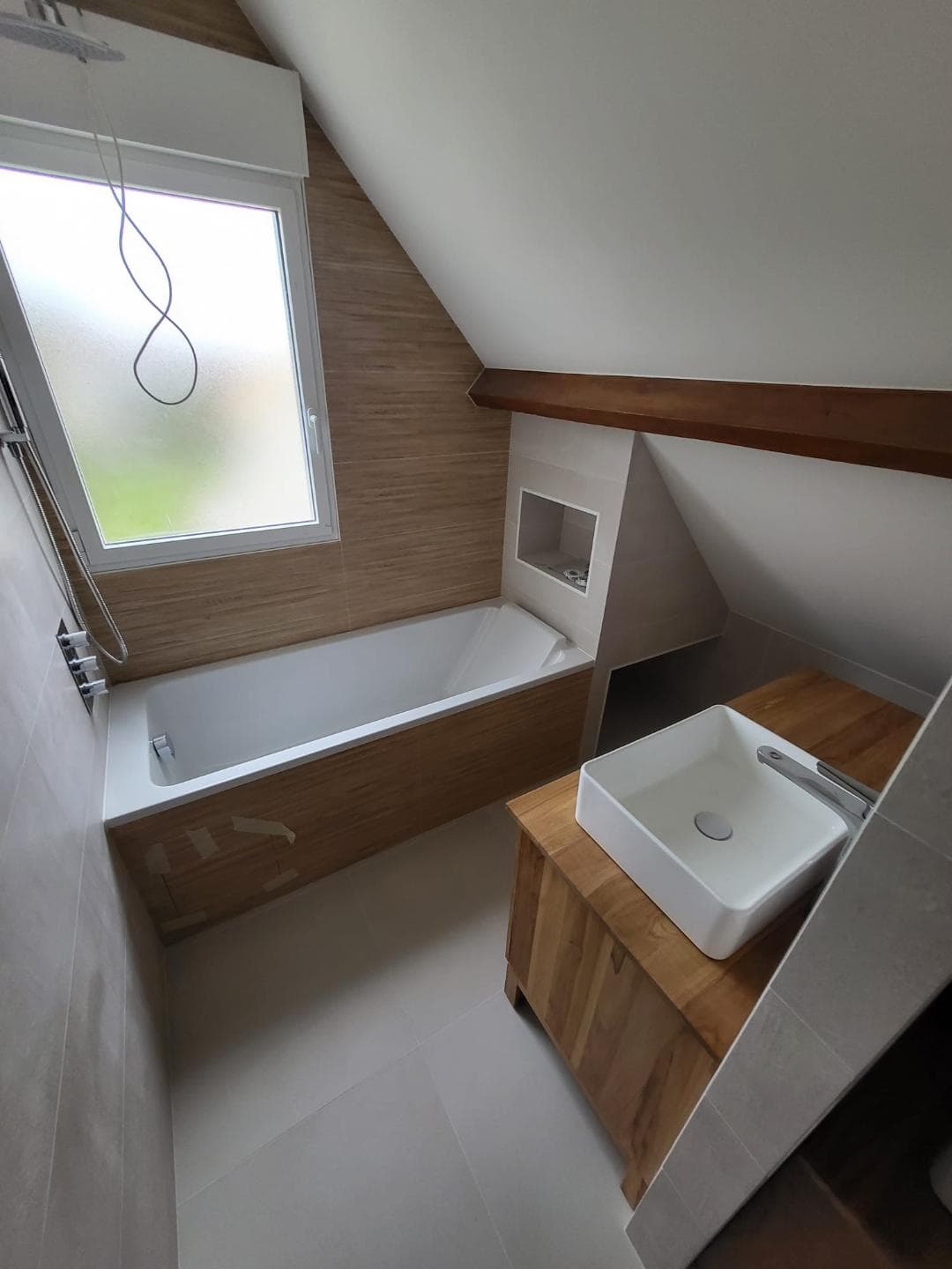 Salle de Bain & Baignoire